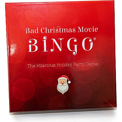 Bad Christmas Movie Bingo Party Game