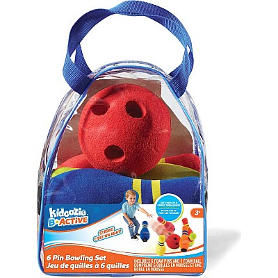 Kidoozie 6 Pin Bowling Set