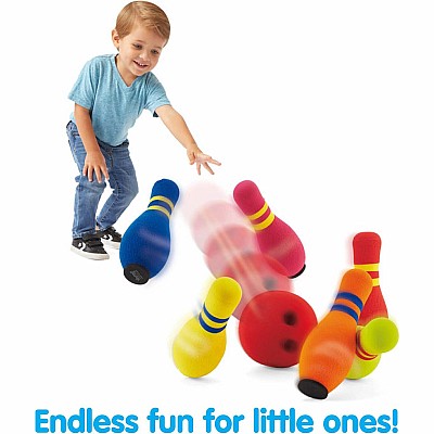 Kidoozie 6 Pin Bowling Set