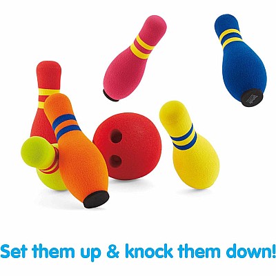 Kidoozie 6 Pin Bowling Set