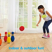 Kidoozie 6 Pin Bowling Set