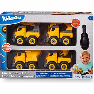 Kidoozie Tool Time Truck Set