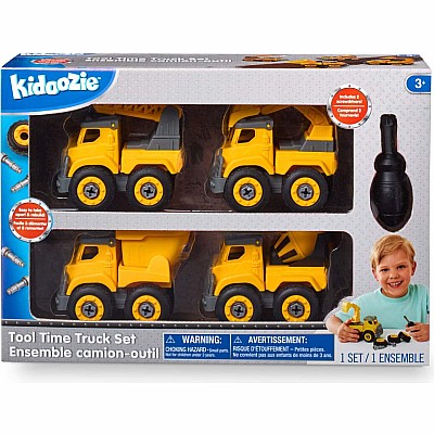 Kidoozie Tool Time Truck Set