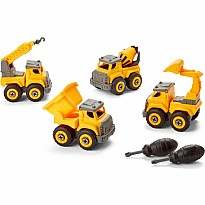 Kidoozie Tool Time Truck Set