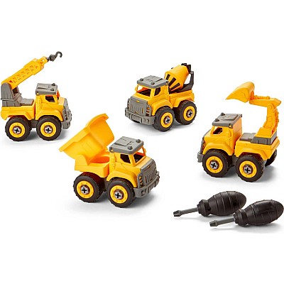 Kidoozie Tool Time Truck Set