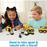 Kidoozie Tool Time Truck Set