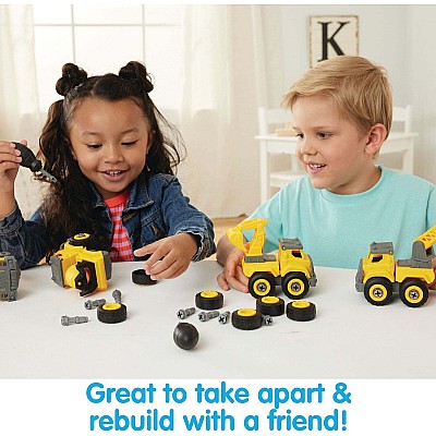 Kidoozie Tool Time Truck Set