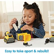 Kidoozie Tool Time Truck Set