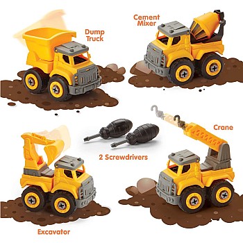 Tool Time Truck Set