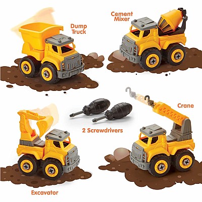 Kidoozie Tool Time Truck Set
