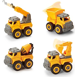 Kidoozie Tool Time Truck Set