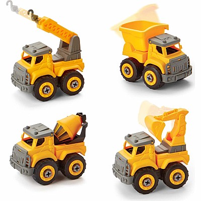 Kidoozie Tool Time Truck Set