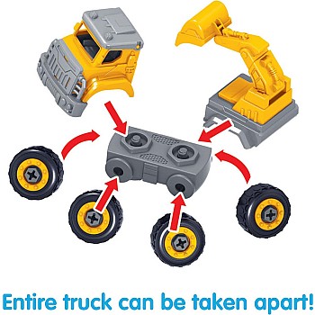 Tool Time Truck Set