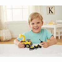 Kidoozie Tool Time Truck Set