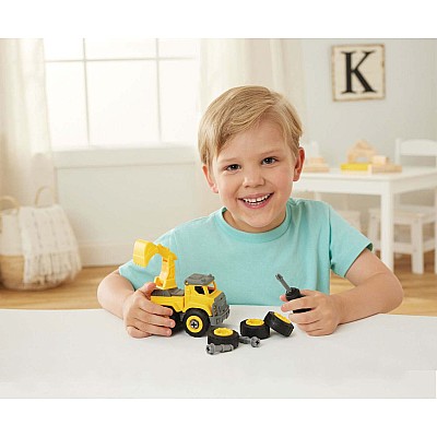 Kidoozie Tool Time Truck Set