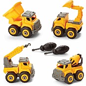 Kidoozie Tool Time Truck Set
