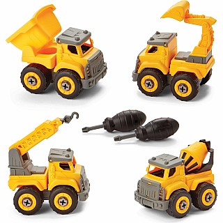 Kidoozie Tool Time Truck Set