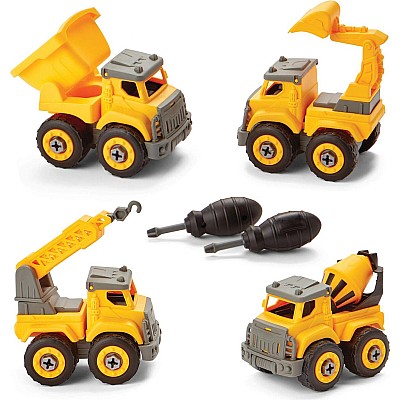 Kidoozie Tool Time Truck Set