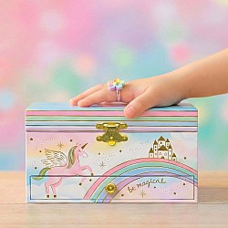 Musical Jewelry Box - Unicorn