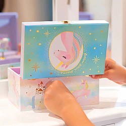 Musical Jewelry Box - Unicorn
