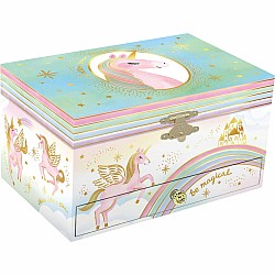 Musical Jewelry Box - Unicorn
