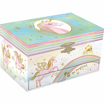 Musical Jewelry Box - Unicorn