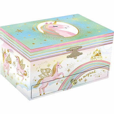 Musical Jewelry Box - Unicorn