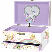 Musical Jewelry Box - Unicorn