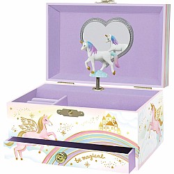 Musical Jewelry Box - Unicorn