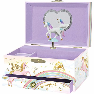 Musical Jewelry Box - Unicorn