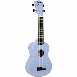Amahi New Blue Glitter Ukulele