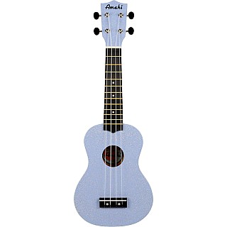 Amahi New Blue Glitter Ukulele