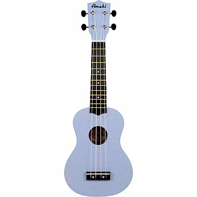 Amahi New Blue Glitter Ukulele