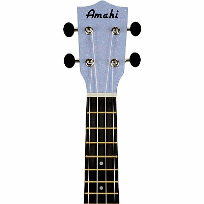 Amahi New Blue Glitter Ukulele