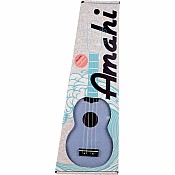 Amahi New Blue Glitter Ukulele