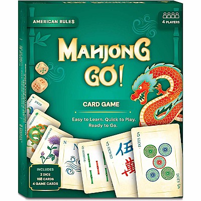 Mahjong Go! Card Game