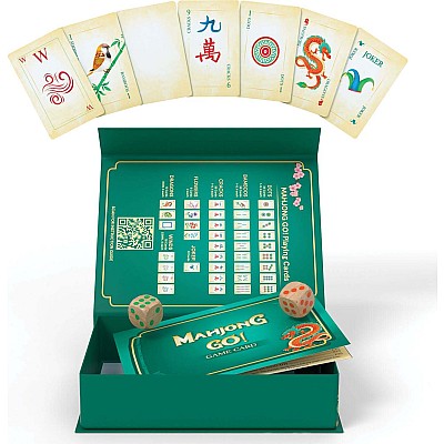 Mahjong Go! Card Game