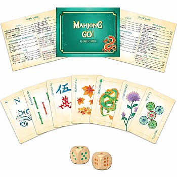 Mahjong Go! Card Game