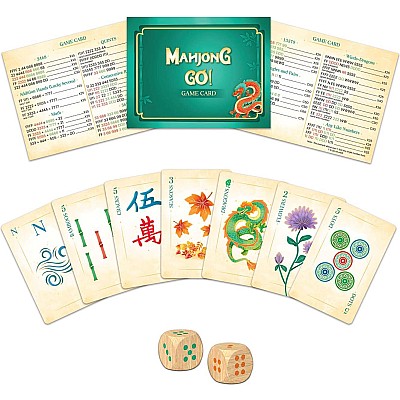 Mahjong Go! Card Game