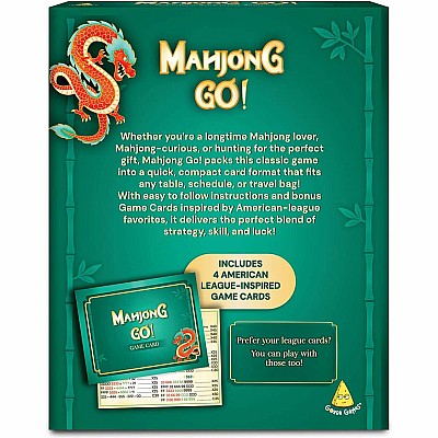 Mahjong Go! Card Game