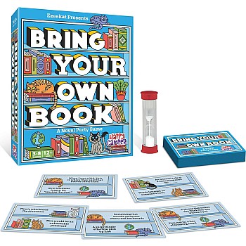 Bring Your Own Book Card Game