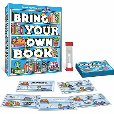 Bring Your Own Book Card Game