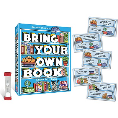 Bring Your Own Book Card Game