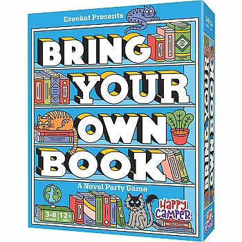 Bring Your Own Book Card Game