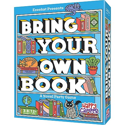 Bring Your Own Book Card Game