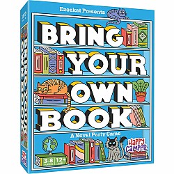 Bring Your Own Book Card Game