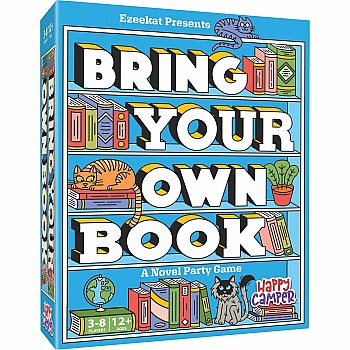 Bring Your Own Book Card Game