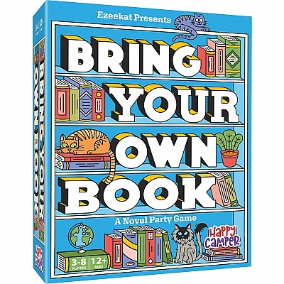 Bring Your Own Book Card Game