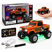 Hyper Drive Mini RC Retro Truck