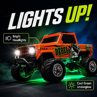 Hyper Drive Mini RC Retro Truck